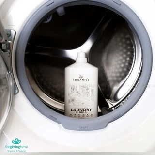SOGANICS น้ำยาซักผ้า Laundry Liquid น้ำยาปรับผ้านุ่ม ผลิตภัณฑ์ ซักผ้า Soganic โซแกนิคส์ ออร์แกนิค