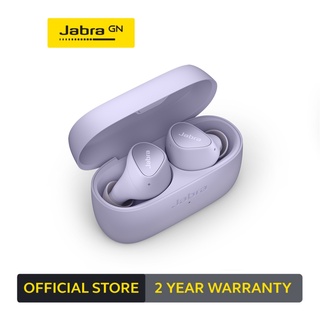 Jabra Elite 3 หูฟังบลูทูธ True Wireless Earbuds หูฟัง bluetooth หูฟังฟังเพลง หูฟังดูหนัง หูฟังเล่นเกม - Lilac