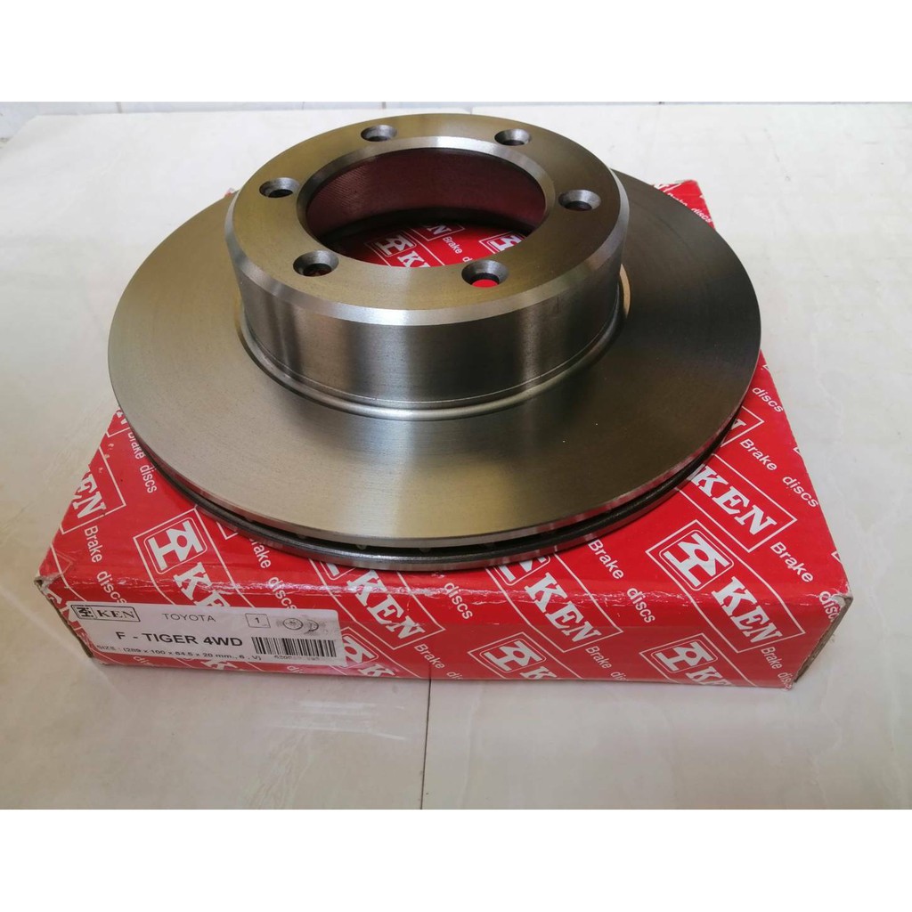 จานดิสเบรคหน้า TOYOTA  TIGER,D4D,4WD ราคาอันละ 950บาท