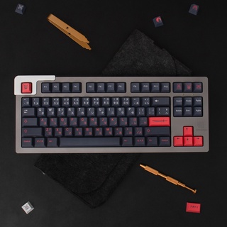 GMK Bushido  keycaps cherry profile DYE-SUB pbt  keycap 137 keys 64/68/87/96/980