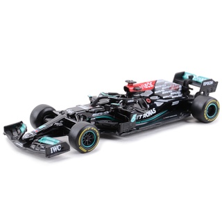 Bburago 1:43 2021 Mercedes AMG W12 E ประสิทธิภาพสูง #โมเดลรถยนต์จําลอง 44 Lewis Hamilton F1