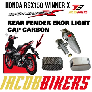 บังโคลนหลัง คาร์บอนไฟเบอร์ สําหรับ HONDA RSX150 WINNER X