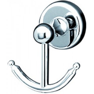 RO31-50  ขอแขวนผ้า กะลาสี (Double Robe Hook) รุ่น Regency  - KARAT FAUCET