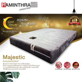 ที่นอนสปริง 6 ฟุต ความหนา 9นิ้ว Majestic ราคา 13900 บาท