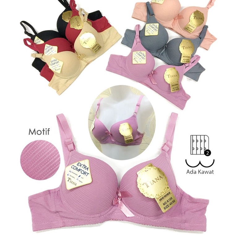 TIANA TIANA | TIANA UNDERWEAR Bra / Push Up Bra / TIANA Underwire Bra / TN 516