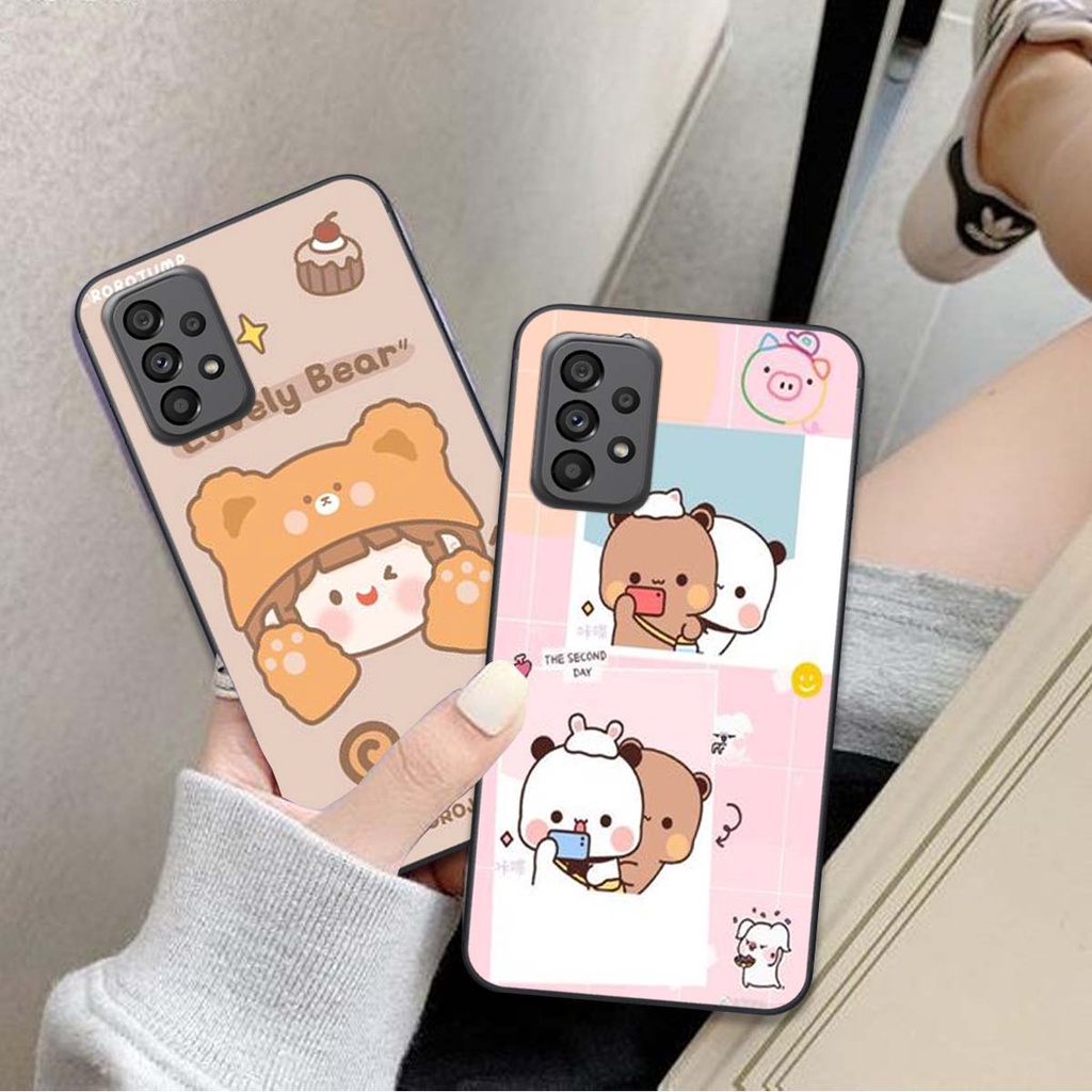 เคส SAMSUNG A33 5G / A53 5G / A73 5G พร้อมภาพ CUTE Bear สุดๆ
