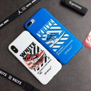 เคสไอโฟนwhiteพื้นขาว/พื้นฟ้า