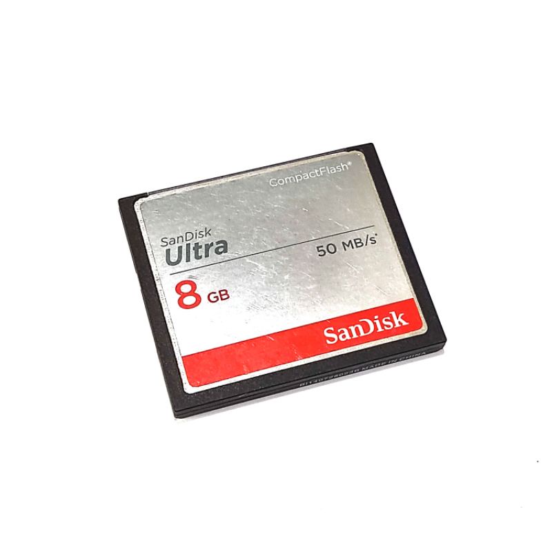 SanDisk CompactFlash コンパクトフラッシュ 8GB