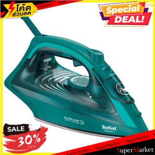 ✨ขายดี✨ ทีฟาล์ว เตารีดไอน้ำ 2500 วัตต์ รุ่น FV1865 1 เครื่อง Tefal FV1865 Model 2500W Steam Iron 1pc