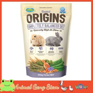 Origins Rabbit Diet - อาหารเสริมทางเลือกสำหรับกระต่าย ( 350 g.)