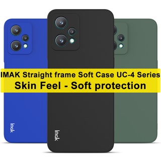 Imak Realme 9 Pro 5G เวอร์ชันต่างประเทศ / Realme Q5 5G / Realme V25 5G TPU กรอบตรง เคสนิ่ม บางพิเศษ ป้องกันเต็มรูปแบบ เคสโทรศัพท์ กันกระแทก Protective Case