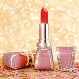 🎀WODWOD diamond enamel bow lipstick🎀
ลิปสติกเนื้อครีมเม็ดสีแน่น