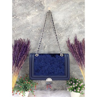 PEDRO EMBOSSED CHAIN BAG