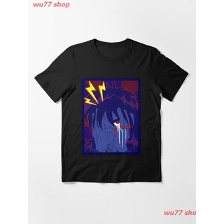 2022 KAIJI - ANTIMATTER MAN Essential T-Shirt เสื้อยืดพิมพ์ลายการ์ตูนมังงะ ดผ้าเด้ง คอกลม cotton ความนิยม sale Unisex