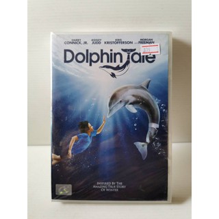 DVD : DOLPHIN TALE (2011) มหัศจรรย์โลมาหัวใจนักสู้ " Harry Connick Jr., Ashley Judd, Morgan Freeman "