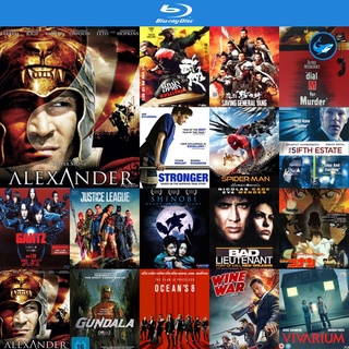 Bluray แผ่นบลูเรย์ Alexander อเล็คซานเดอร์ มหาราชชาตินักรบ หนังบลูเรย์ ใช้กับ เครื่องเล่นบลูเรย์ blu ray player บูเร