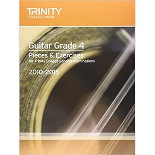 Trinity Guitar Exam Pieces Grade 4 2010-2015