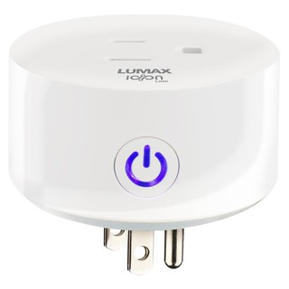 ปลั๊กไฟ SMART WIFI SOCKET LUMAX 54-L0003 SMART WIFI SOCKET LUMAX 54-L0003