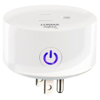 ปลั๊กไฟ SMART WIFI SOCKET LUMAX 54-L0003 SMART WIFI SOCKET LUMAX 54-L0003