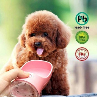 PETCUP กระบอกน้ำดื่มสัตว์เลี้ยงแบบพกพา พกพาง่าย เหมาะสำหรับคนชอบพาสัตว์เลี้ยงไปข้างนอก