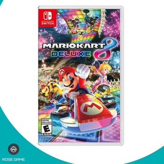 สินค้ามือ1 Nintendo Switch game Mario Kart 8 Deluxe  (เกมส์ Nintendo Switch)(ตลับเกมส์Switch)(แผ่นเกมส์Switch)