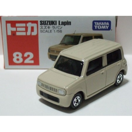 รถเหล็ก โมเดลรถ Tomica No.82 Suzuki