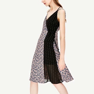 Duo wrap dress