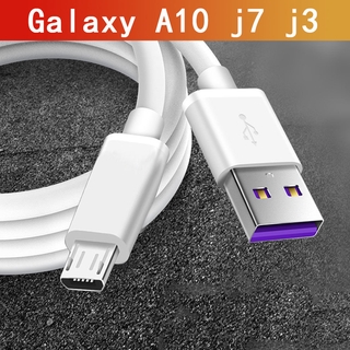 For Samsung Galaxy A10 j7 j2 j3 A10S Prime Cable สายชาร์จ Data line ชาร์จเร็ว super fast charge charging line สายชาร์จเร็ว connected to computer USB