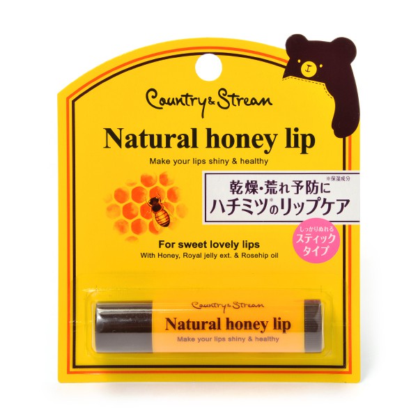 Country & Stream Natural Honey Lip Cream ลิปบำรุง