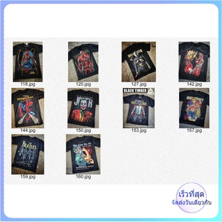 เสื้อยืด Spiderman DeadPool Halloween Ironman Joker Pub G Harley Quinn The Beatles The nurses BlackTimber S M L XL XXL