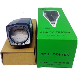 เครื่องวัด pH ดิน (Soil pH Meter)