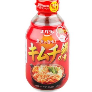 Kimchi nabe seasoning sauce 300 ml ซอสหม้อไฟกิมจิ