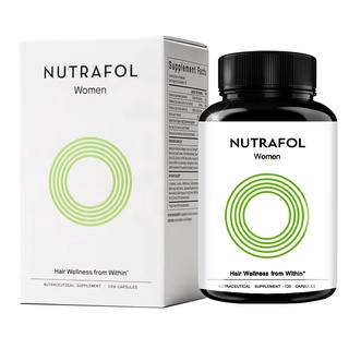 Nutrafol Women’s Balance Menopause Supplement, Hair Growth Supplement for Visibly Thicker Hair and Scalp Coverage