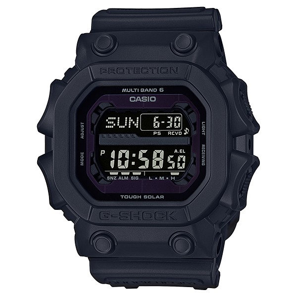 นาฬิกา Casio G-Shock Limited KING-G MUDMAN XXL multiband6 Black Out Basic series รุ่น GXW-56BB-1 "ยักษ์ดำญี่ปุ่น"