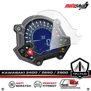 ฟิล์มกันรอยหน้าปัด KAWASAKI Z400 / Z650 / Z900 - 2017 PRO TPU Dashboard Protection Film