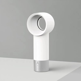 Xiaomi Youpin NeSugar พัดลมมือถือ ไร้ใบพัด ไร้ใบพัด ปลอดภัย ลมแรง เสียงเบา สวยงาม พกพา เดินทาง ใช้พัดลม พัดลมมินิแอร์