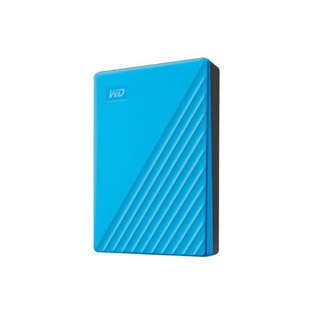 โปรโมชั่น : Western Digital HDD 5 TBExternal Harddisk ฮาร์ดดิสพกพา รุ่น My Passport 20195 TBUSB 3.0BLUE