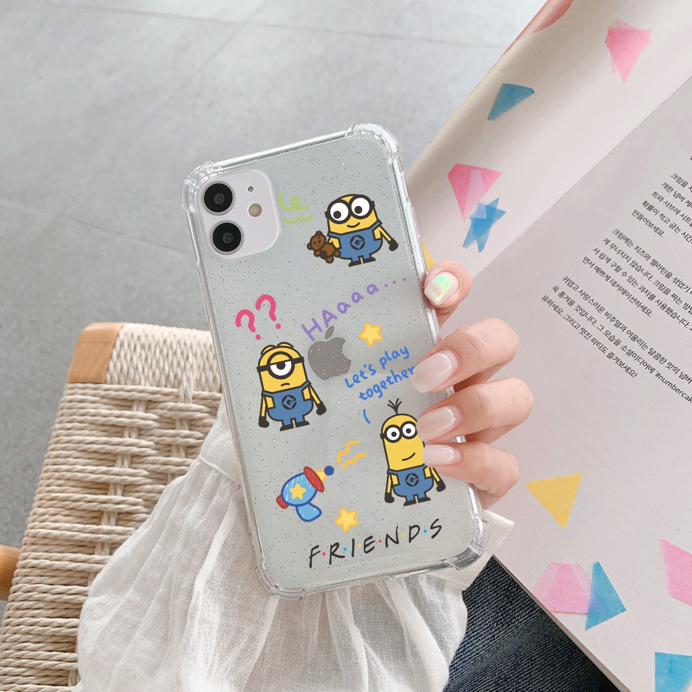 เคส MINION 2.0 SAMSUNG A26 A56 A36 A16 S25 S24 FE A06 M55 M15 IPHONE 15 PRO MAX S24 A55 A35 S23 FE U
