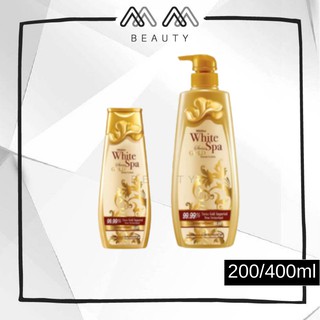 Mistine White SPA Swiss Gold Serum Lotion  มิสทิน ไวท์ สปา สวิส โกลด์ เซรั่ม โลชั่น 200/400ml