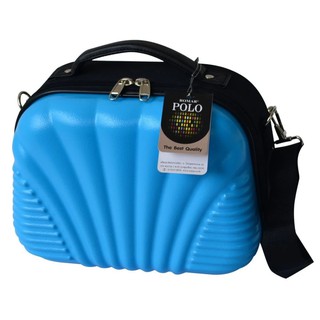 Romar Polo กระเป๋าเดินทางสะพายข้าง 12 นิ้ว FB Code 25004 (Sky Blue)