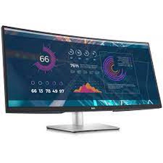 Dell Monitor P3421Wm, 34” 3440 x 1440 IPS, sRGB 99%ประกัน 3ปี