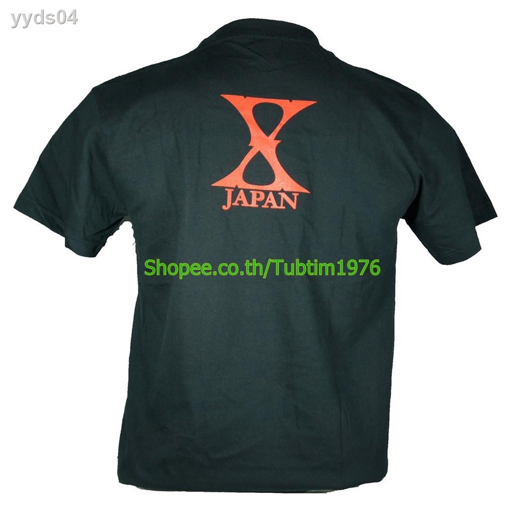 ✈❍เสื้อวง X-Japan เสื้อวงดังๆ วินเทจ เสื้อวินเทจ เอกซ์เจแปน XJP1524