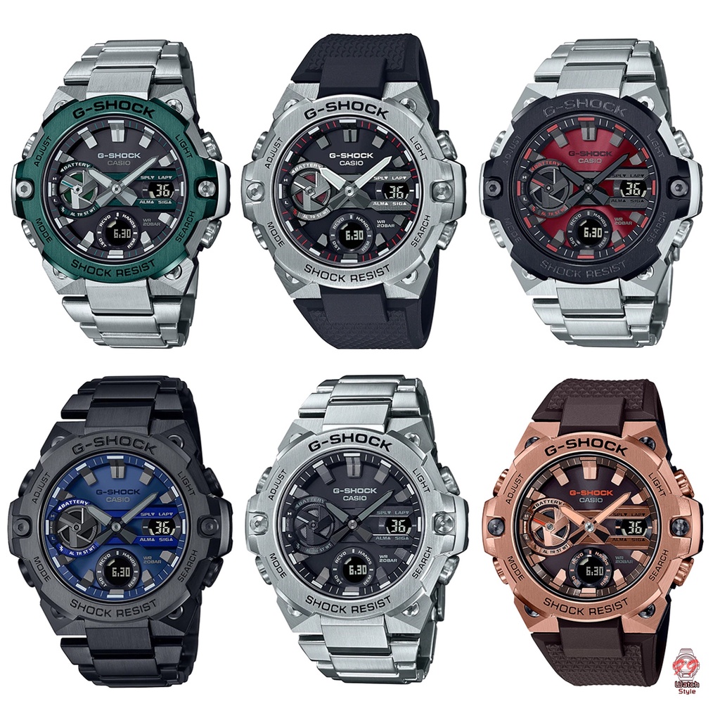 Casio G-Shock รุ่น GST-B400 (GST-B400CD-1A3,GST-B400-1A,GST-B400AD-1A4,GST-B400BD-1A2,GST-B400D-1A,G