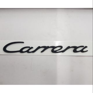 Logo Carrera ของรถ Porsche 911 และ 964