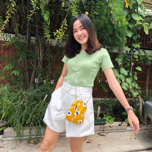 Pikpak bag (สี Yellow Mango) 💛🍋🥭