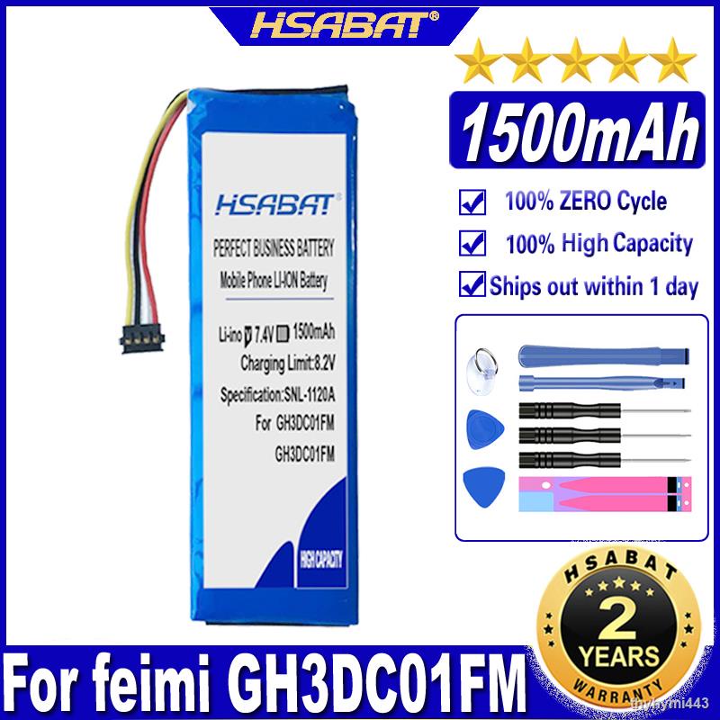 Hsabat Gh3dc01fm 1500mah Battery For Fimi Palm Gimbal Camera Batteries Digital Batteries