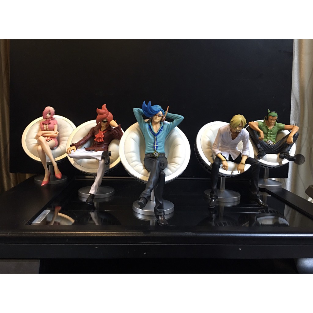 One Piece - Vinsmoke  - The Grandline Men - DXF Figure - The Grandline Series - Vinsmoke Family(Banpresto)