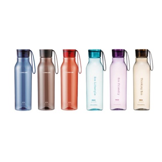 LocknLock ขวดน้ำลายคลาสสิค ECO Life Water Bottle ความจุ 550 ml. รุ่น HLC644