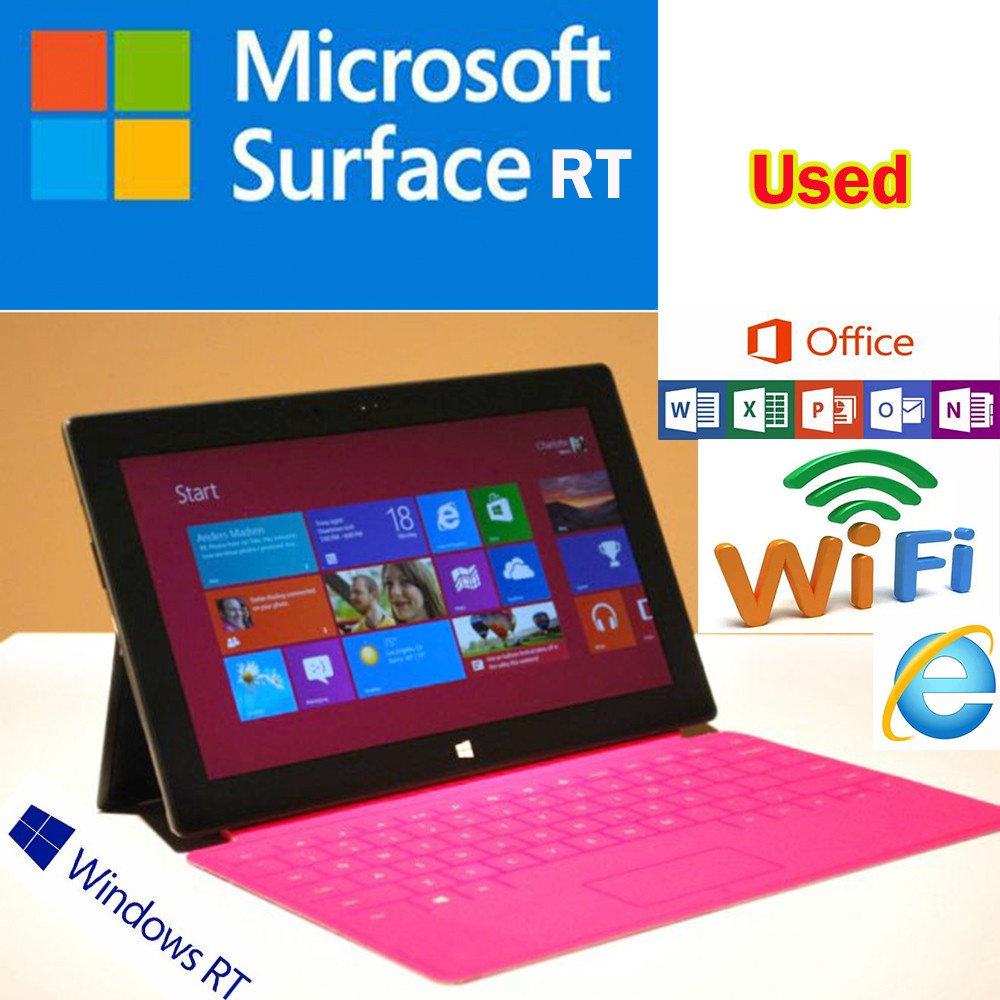 MICROSOFT Surface RT 32GB オフィス2013 - タブレット