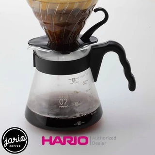 JARIO x HARIO เหยือกเสิร์ฟกาแฟ V60 450-1000ml (แท้จากญี่ปุ่น) HARIO V60 Coffee Server
